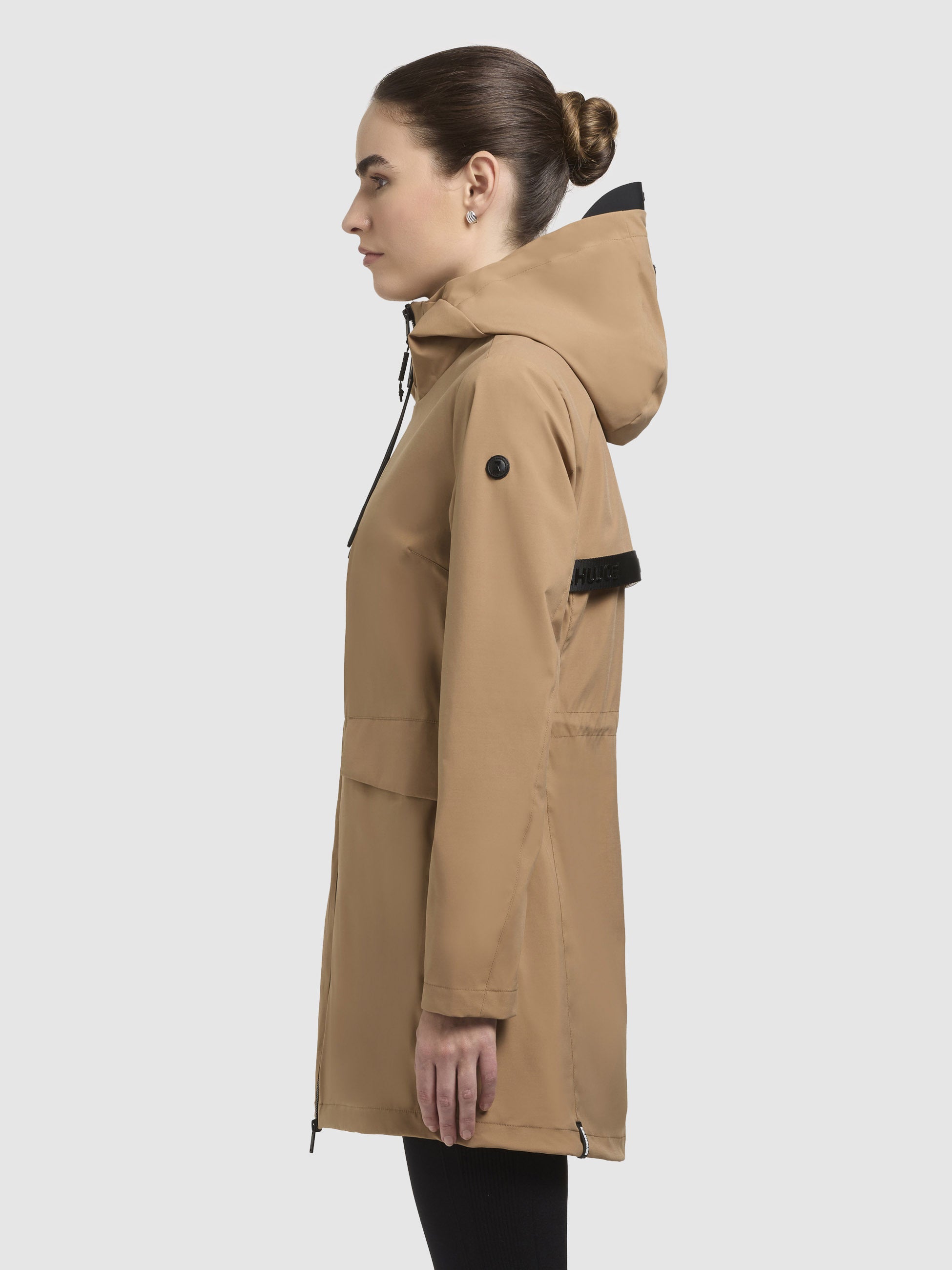 khujo-jacke-yoni-damen-kapuzenjacke-kamel image 5