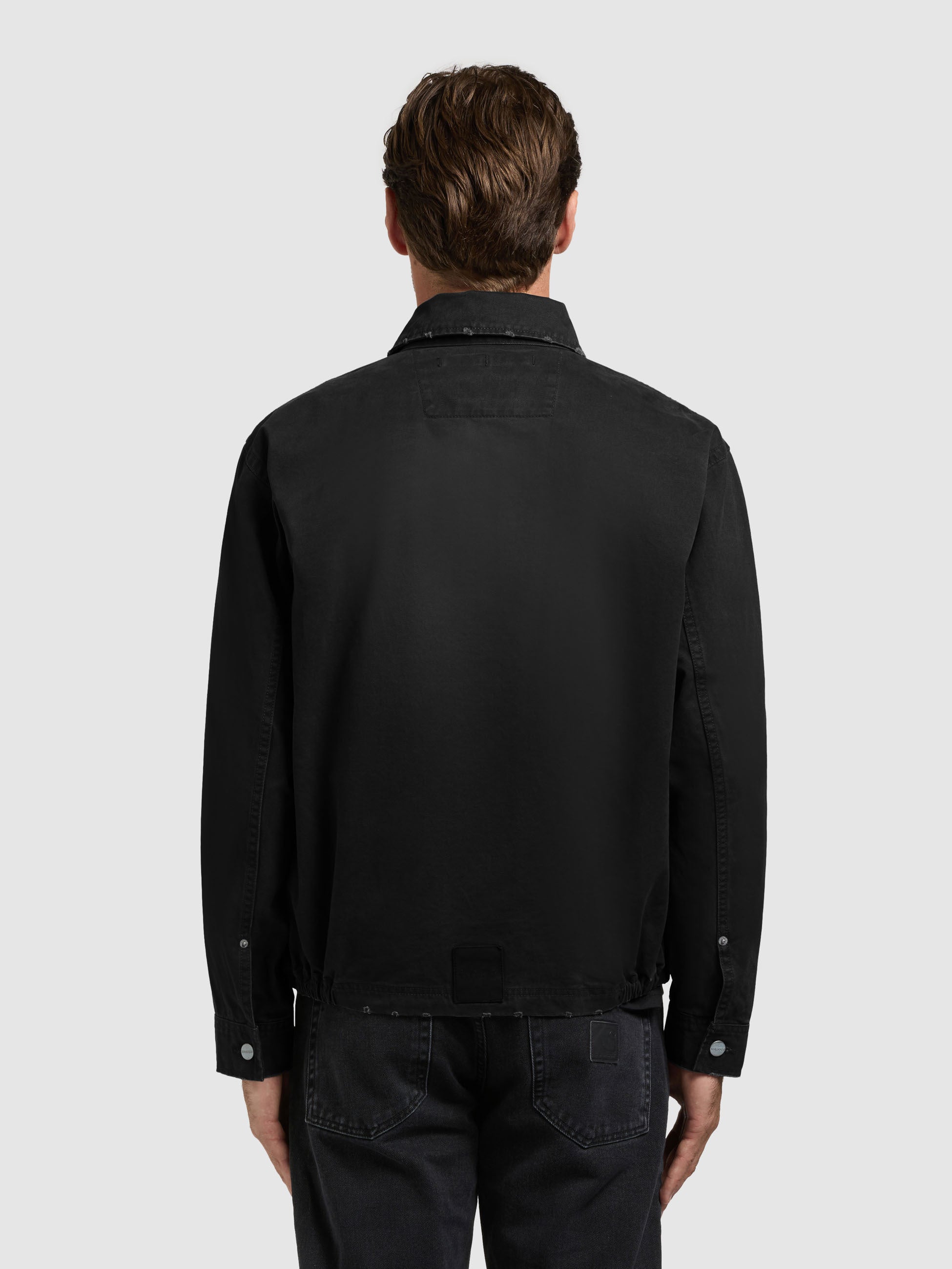 khujo-blouson-noam-black-herren-used-look-jacke-loose-fit image 3