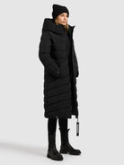 khujo-fiska-2in1-damen-mantel-black-mit-herausnehmbarem-einsatz image 6