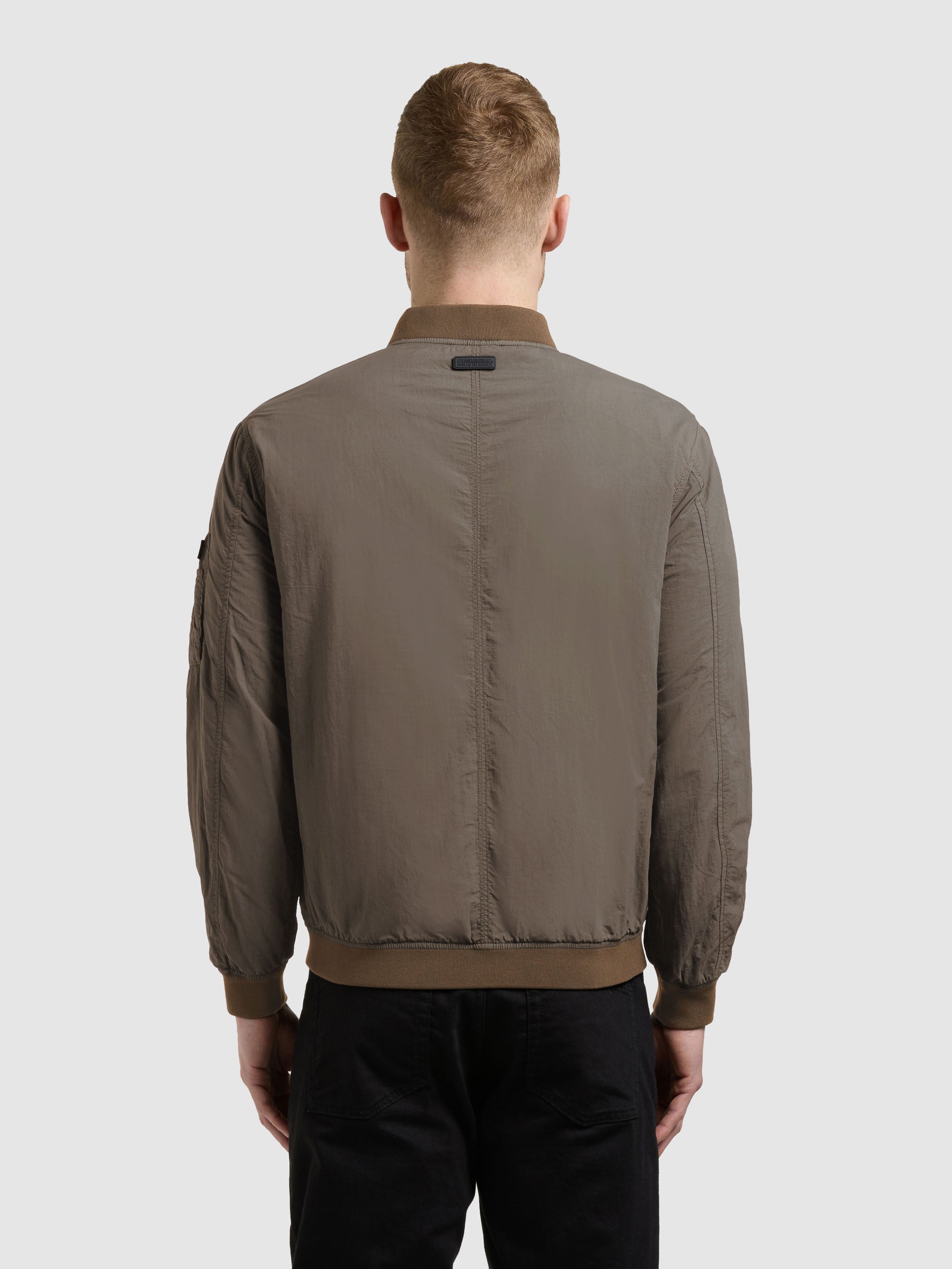 khujo-ibe-blousonjacke-latte-brown image 3