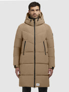 khujo-mantel-wattan-hellbraun-steppmantel-loose-fit image 4