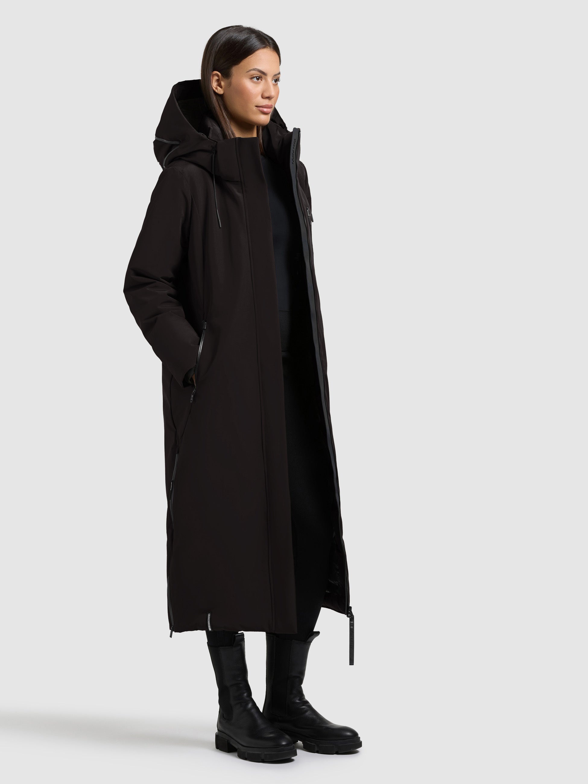 khujo-mantel-lofi3-black-wadenlanger-wintermantel-f-r-damen image 6
