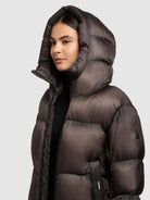 khujo-jacket-nolana-graphite-gray-damen-steppjacke-loose-fit image 7
