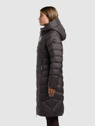 khujo-coat-odana4-damen-steppmantel-graphite-gray-knielang image 5