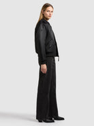 khujo-jacke-kasia-bomber-black-damen image 6