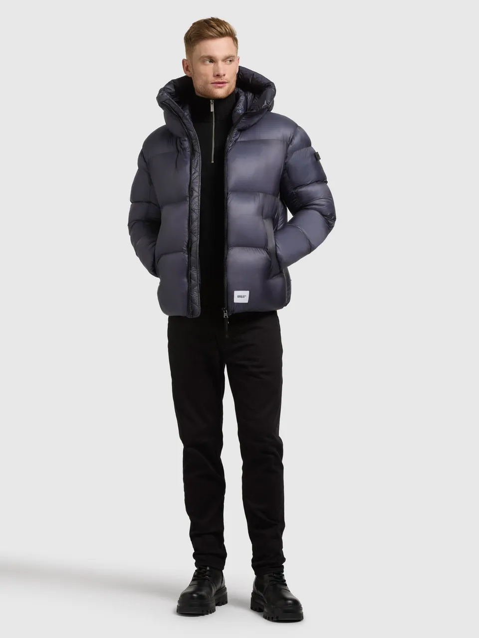 khujo-dane-damen-steppjacke-blau image 1