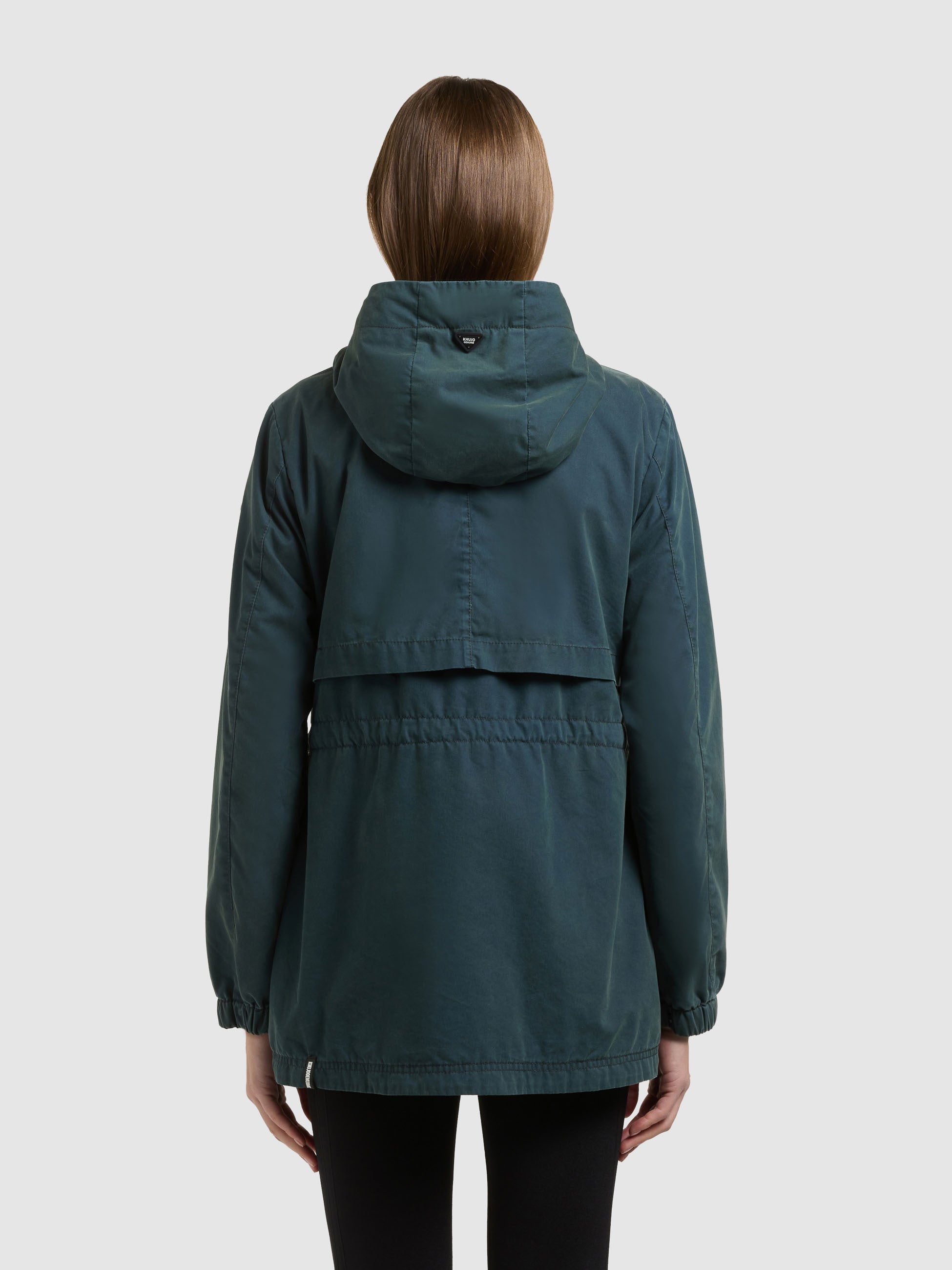 khujo-jacke-rania-atlantic-blue-damen-kapuzenjacke-regular-fit image 3