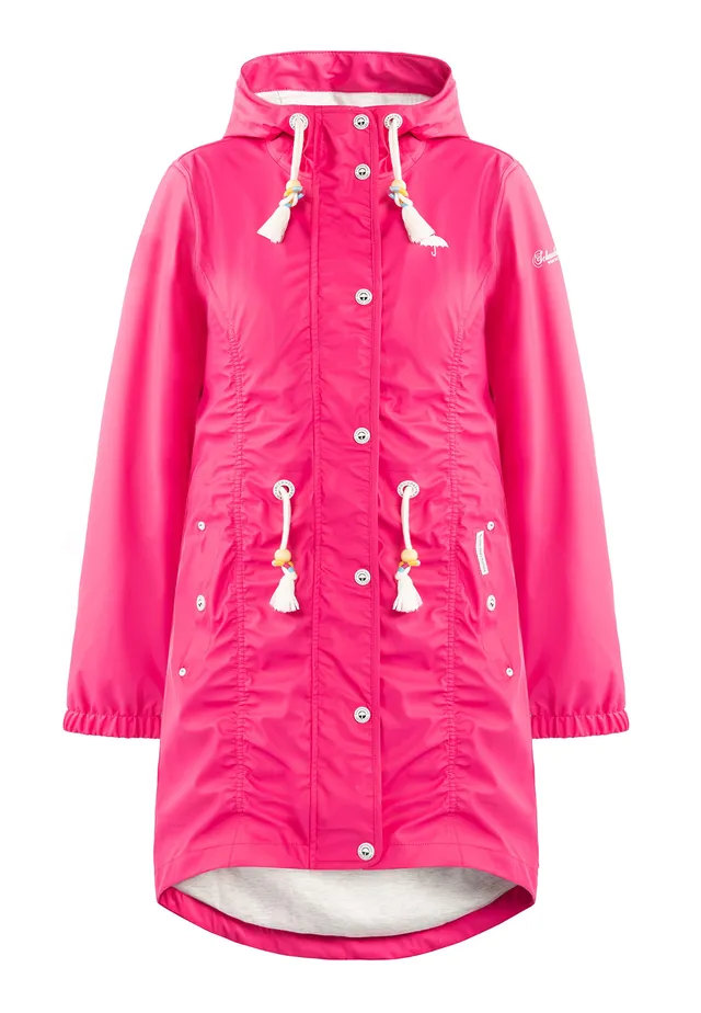 schmuddelwedda-damen-regenmantel-wasserdicht-3000mm-windbreaker-regenmantel image 1
