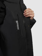 khujo-dungh-matt-steppjacke-damen-schwarz image 8