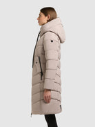 khujo-mantel-mikia3-dusty-beige-damen-steppmantel-knielang image 5