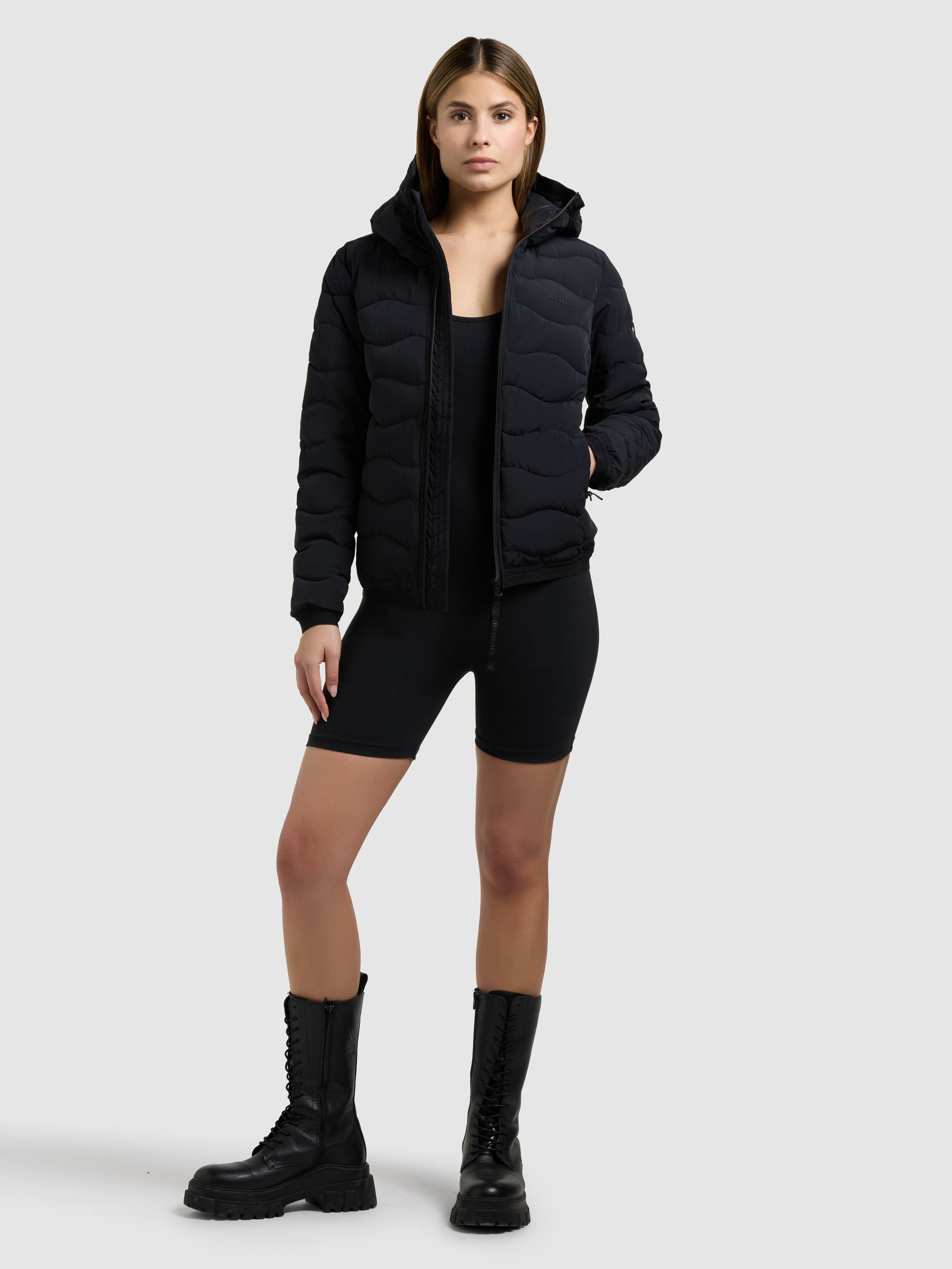 khujo-jacke-nargo2-black-damen-h-ftlange-steppjacke-schwarz-slim-fit image 6