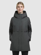 khujo-jacke-lotta-blue-gray-slim-fit-kapuzenjacke-mit-leo-futter image 4