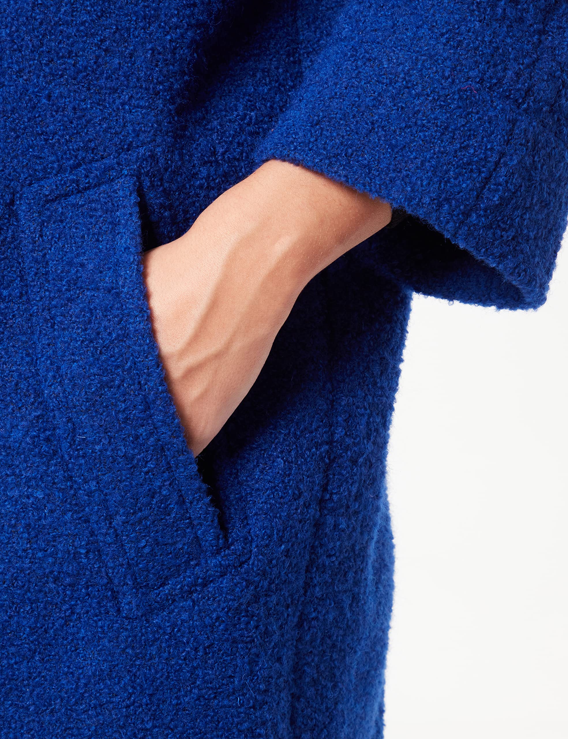 gil-bret-dublin-damen-jacke-wollboucl-mit-strickstulpen image 5
