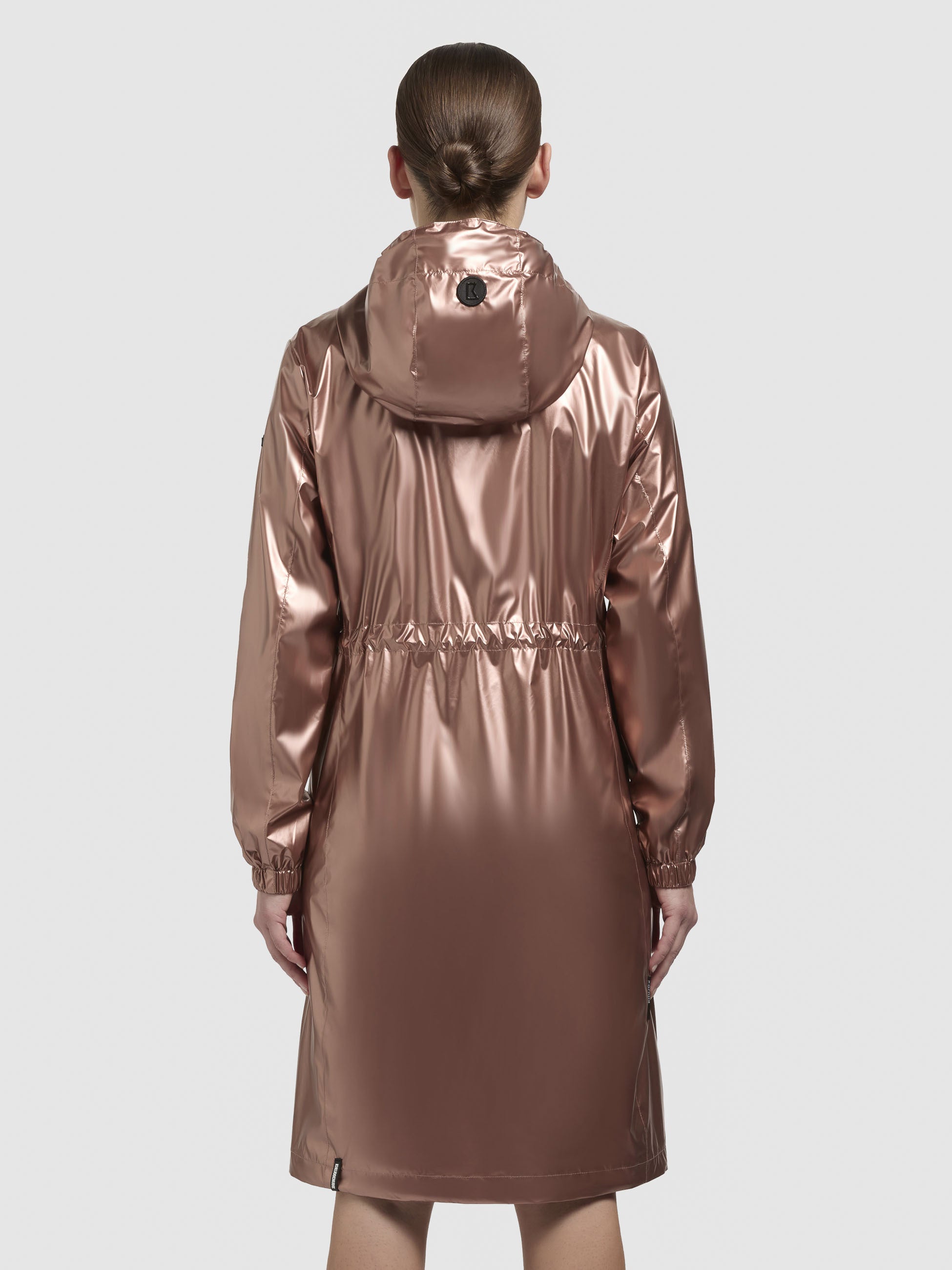 khujo-mantel-phoebe-damen-knielanger-kurzmantel-in-rosa-metallic image 3