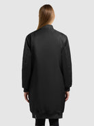 khujo-coat-lulu-bomber-damen-winterjacke-oversized-black image 3
