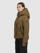 khujo-kimba-damen-steppjacke-gr-n-loose-fit image 5