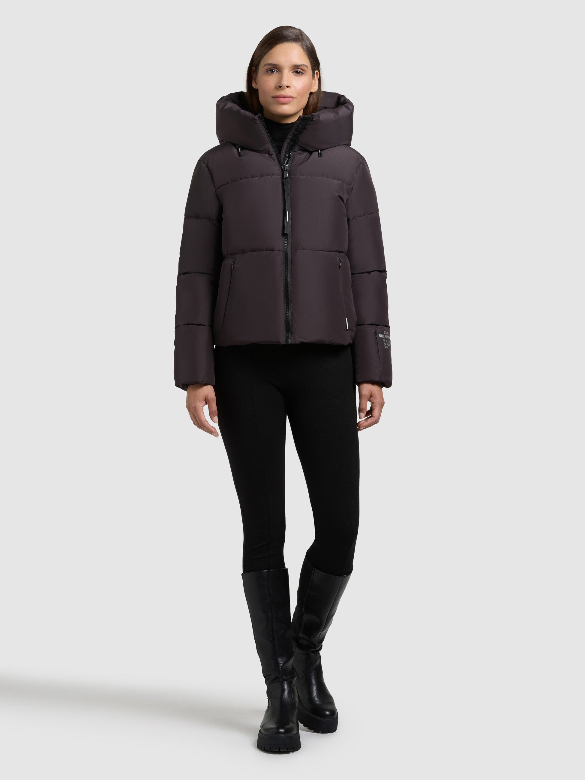 khujo-jacke-audrey-matt-moody-plum-h-ftlange-damen-steppjacke image 1