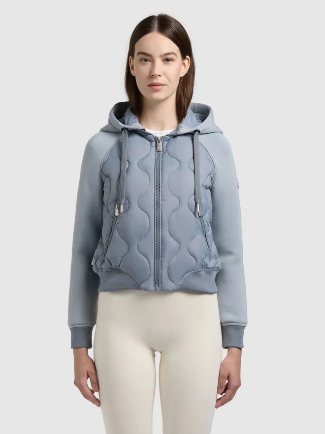 khujo-jacke-malaya-steppjacke-misty-blue-damen image 1
