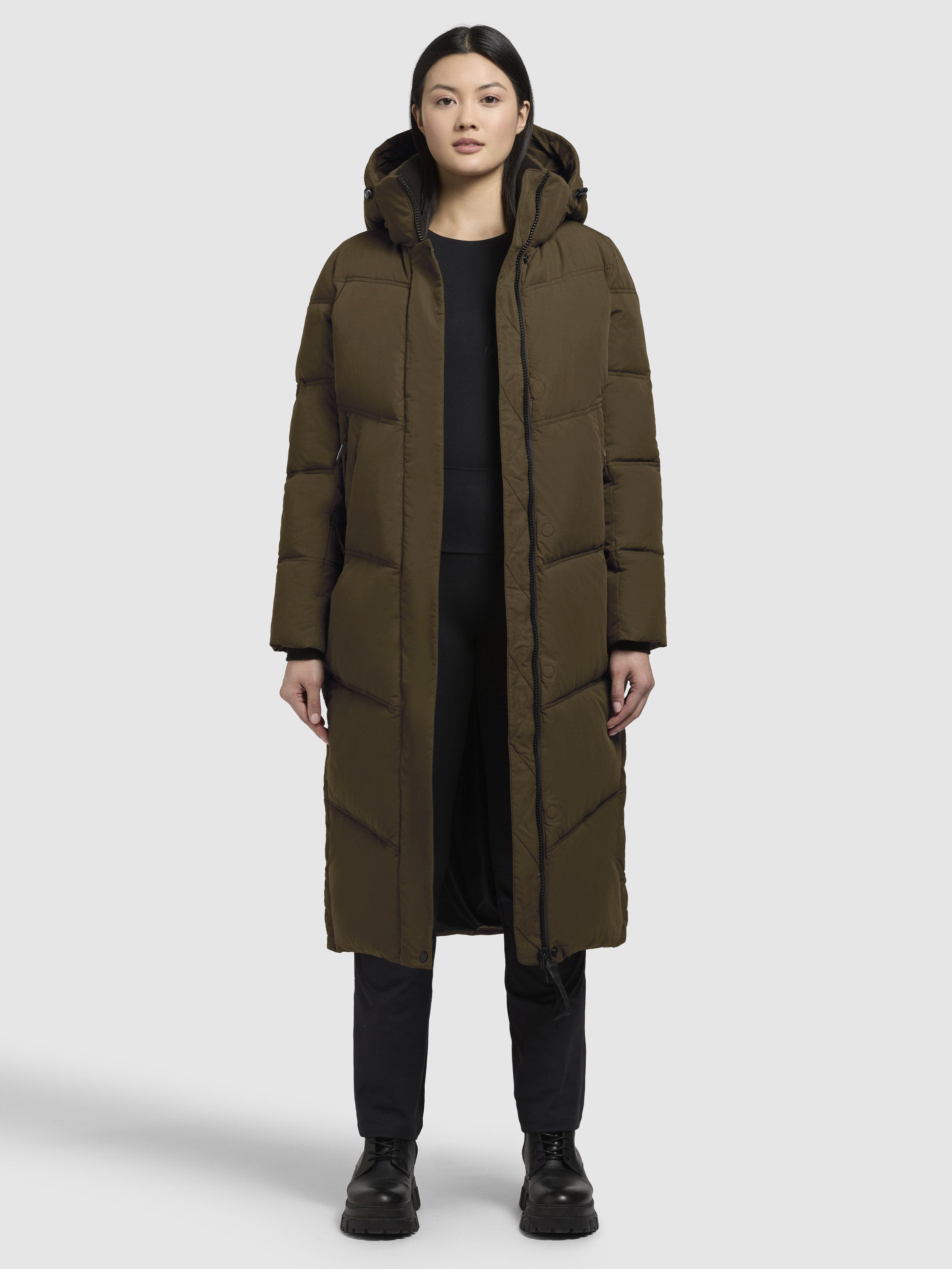 khujo-luga-damen-steppmantel-parka-khaki image 6