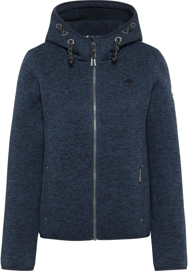 schmuddelwedda-damen-strickfleecejacke-3 image 1