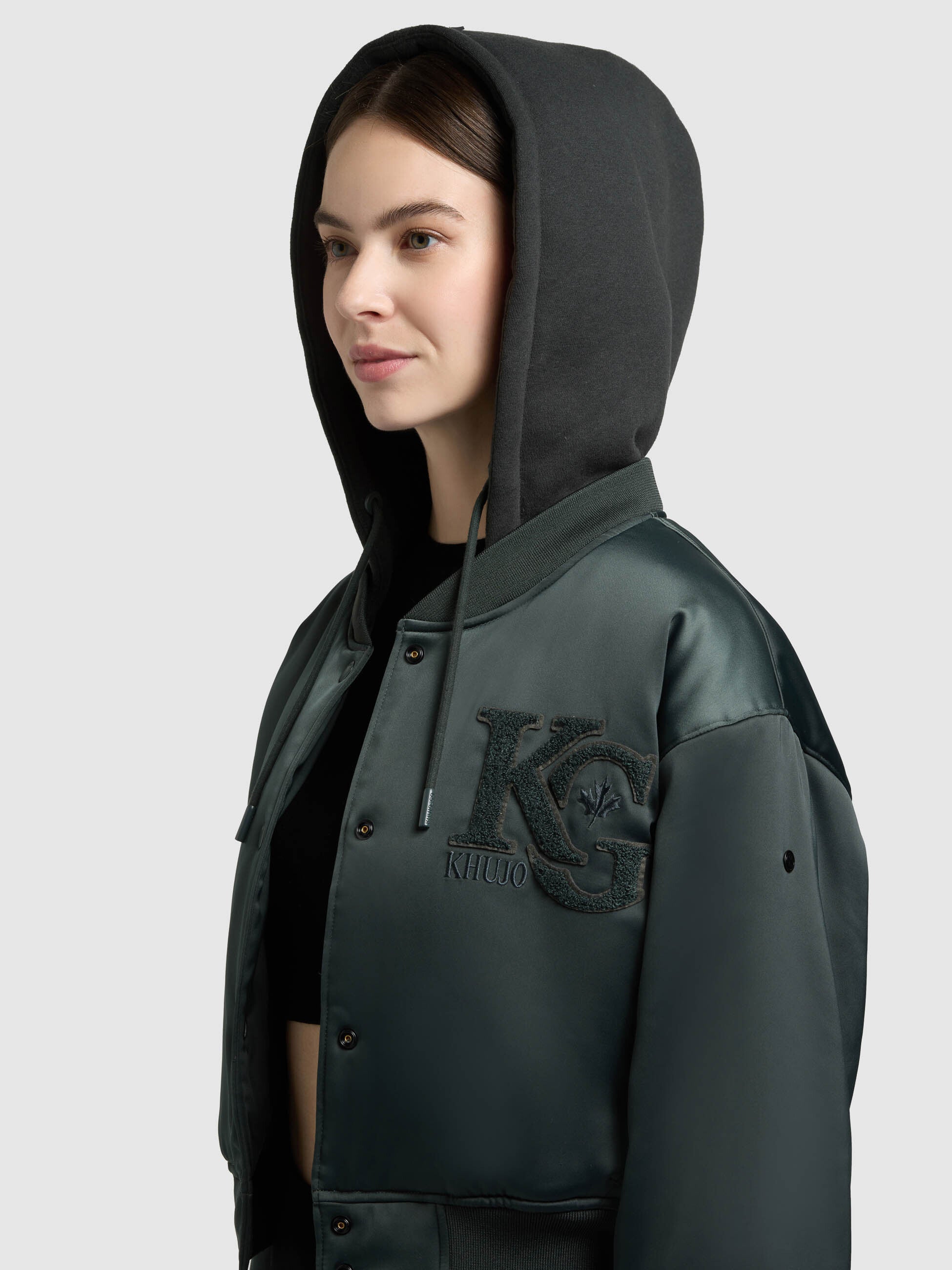 khujo-chani-bomberjacke-damen-treetop-green-mit-kapuze image 8
