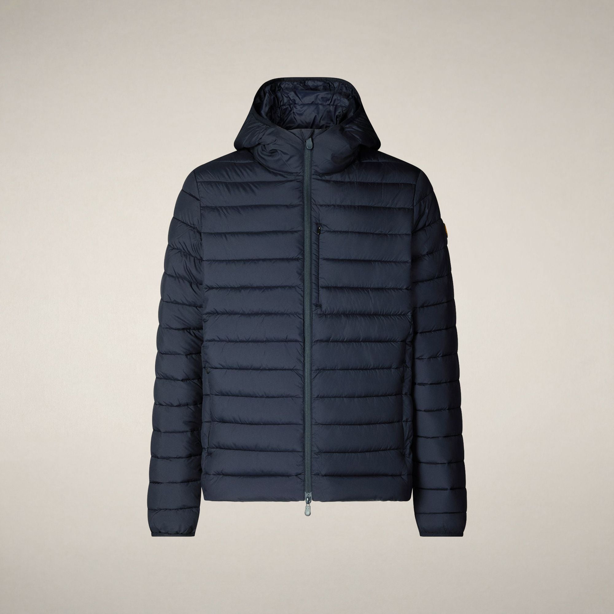 save-the-duck-juncus-herren-daunenjacke-mit-kapuze-blauschwarz image 3
