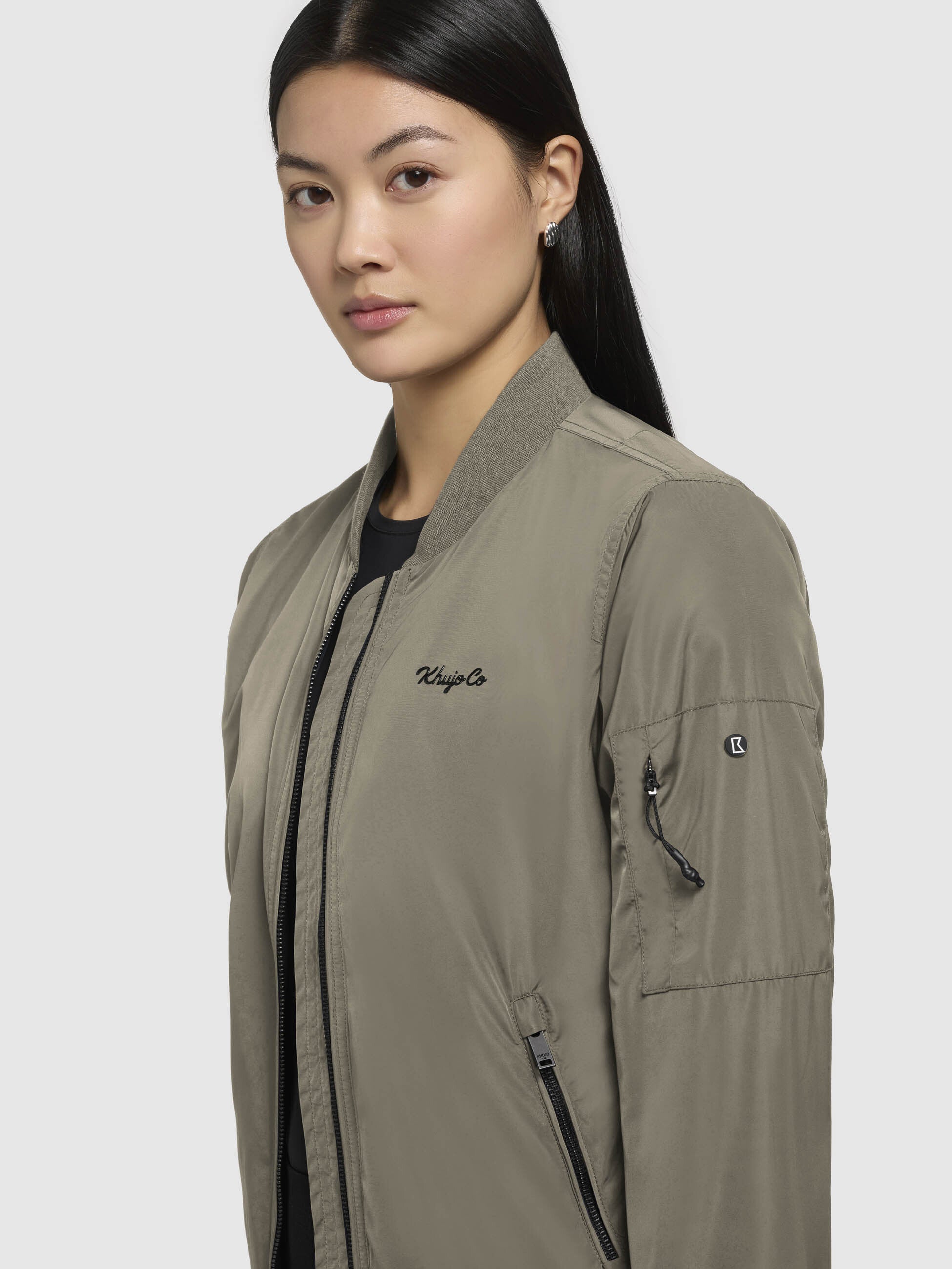 khujo-jacke-cend-graugr-n-h-ftlange-bomberjacke-blouson image 7