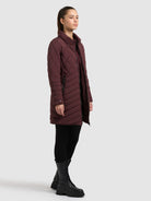 khujo-mantel-ivana-moscato-red-kurzmantel-damen-2in1 image 6