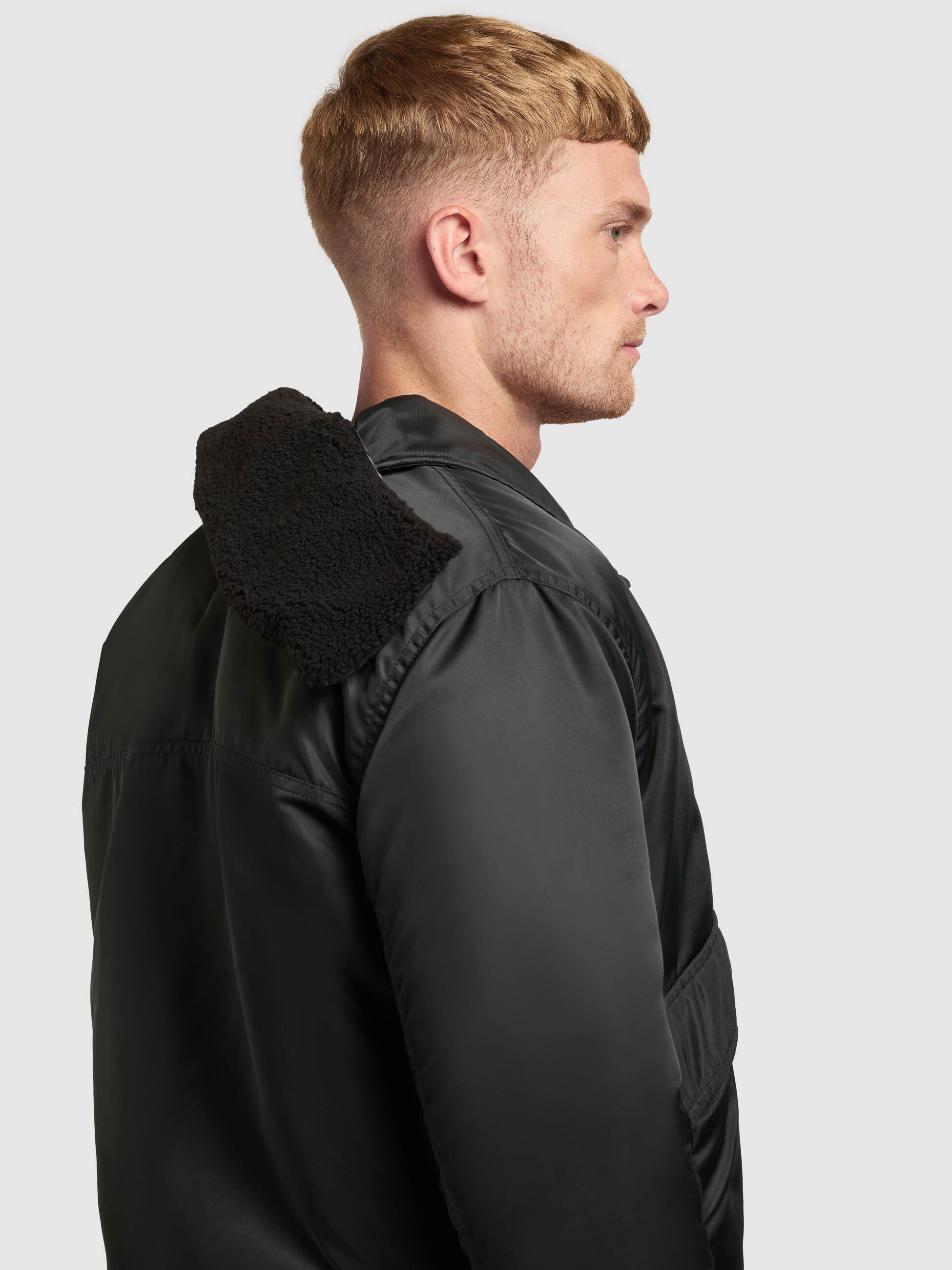 khujo-jacke-ground-bomberjacke-obrage-grey image 7