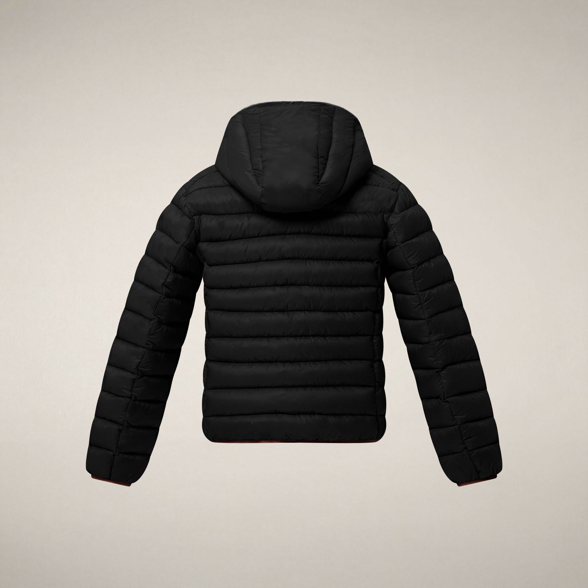 save-the-duck-dony-kinder-steppjacke-mit-kapuze-schwarz image 2