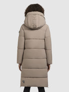 khujo-coat-rachel-matt-steppmantel-gray-beige-damen image 3