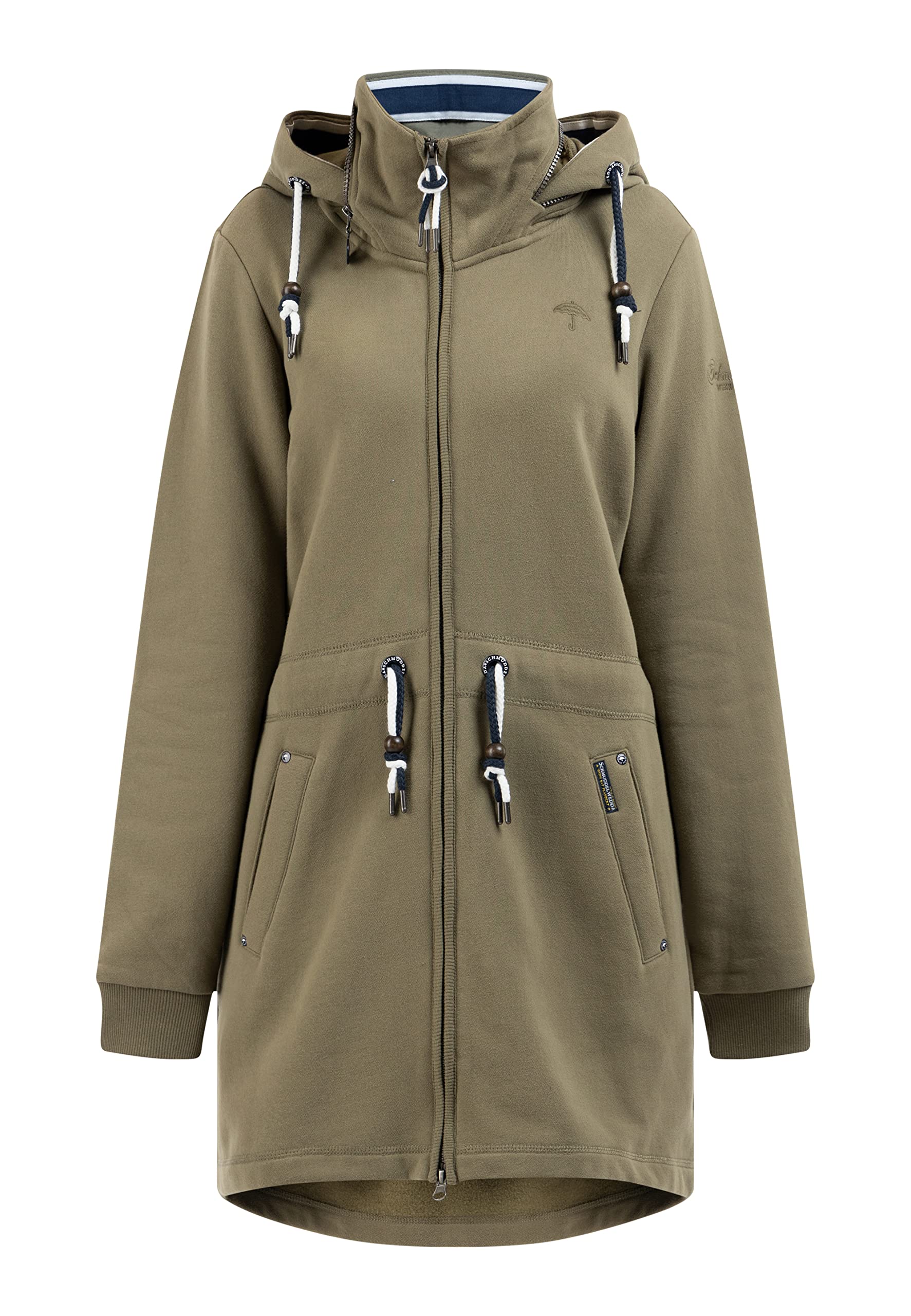 schmuddelwedda-damen-lange-sweatjacke-2 image 1