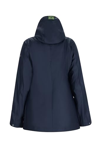 schmuddelwedda-damen-regenjacke-wasserdicht-mit-rei-verschluss-und-knopfleiste image 4