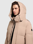 khujo-stank2-damen-mantel-cookie-beige image 7