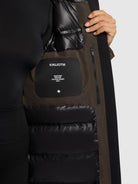 khujo-coat-nellen-dull-green-wattierter-wintermantel-knielang-f-r-damen image 7