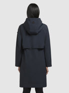 khujo-adura-kurzmantel-dark-blue-sommer-parka image 3