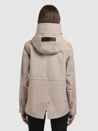 khujo-jacke-sang-beige-leichte-regenjacke-regular-fit image 3