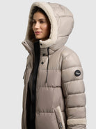 khujo-coat-desna2-greige-damen-steppmantel-mit-teddyfleece image 7