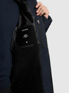 khujo-coat-siram2-port-blue-wattierter-steppmantel-knielang-loose-fit image 8