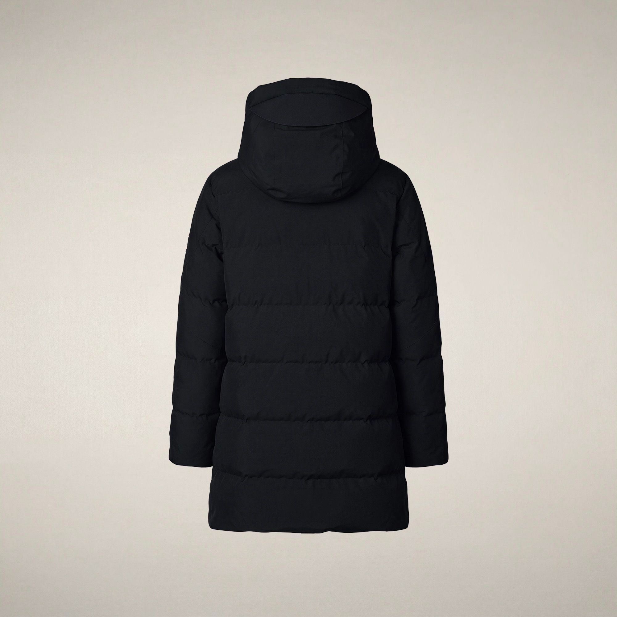 save-the-duck-k2-damen-parka-schwarz image 3