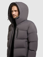 khujo-silas3-steppjacke-graphite-grey image 7