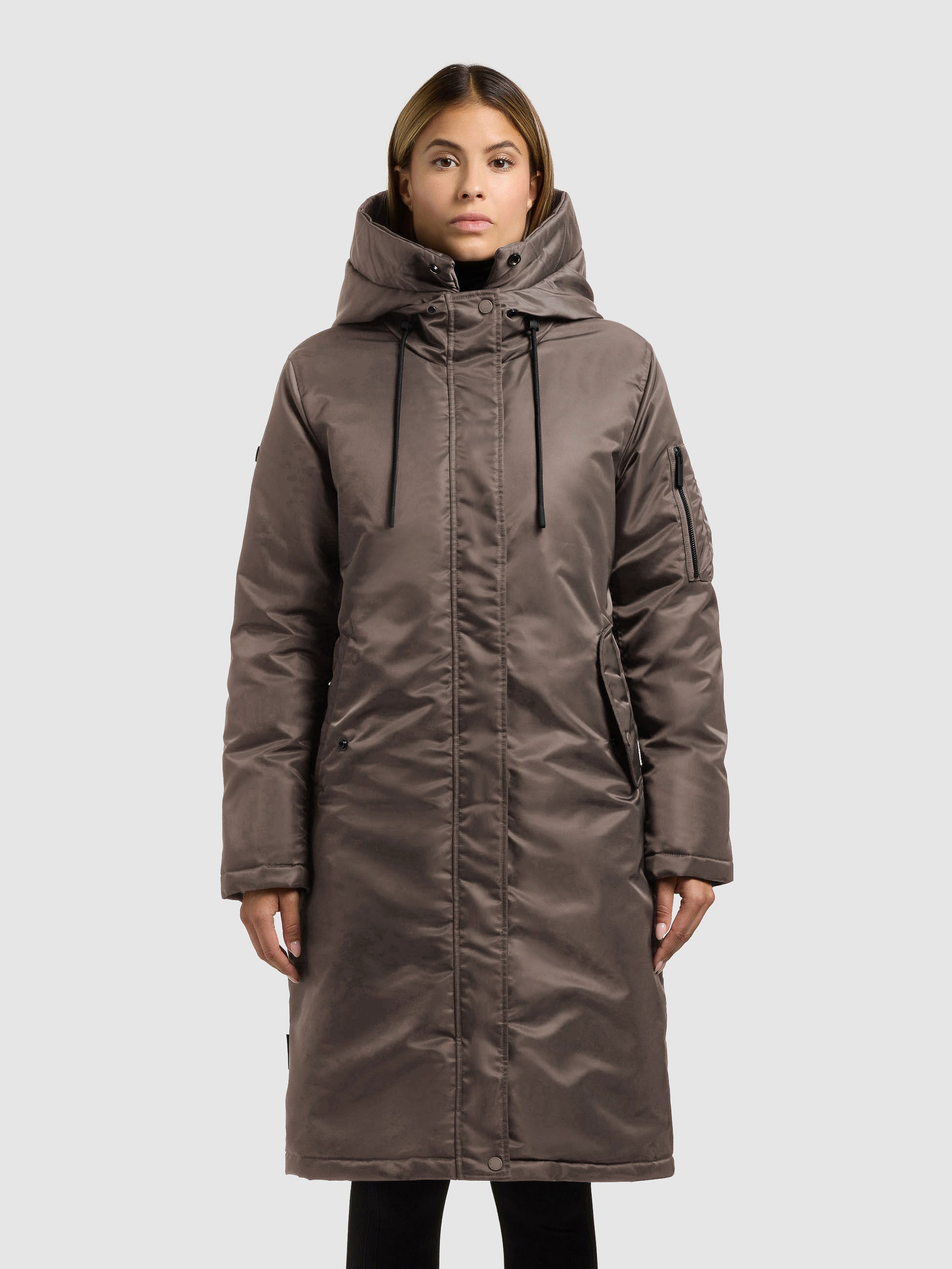 khujo-jilla-wintermantel-potter-brown-mit-kunstfell image 4