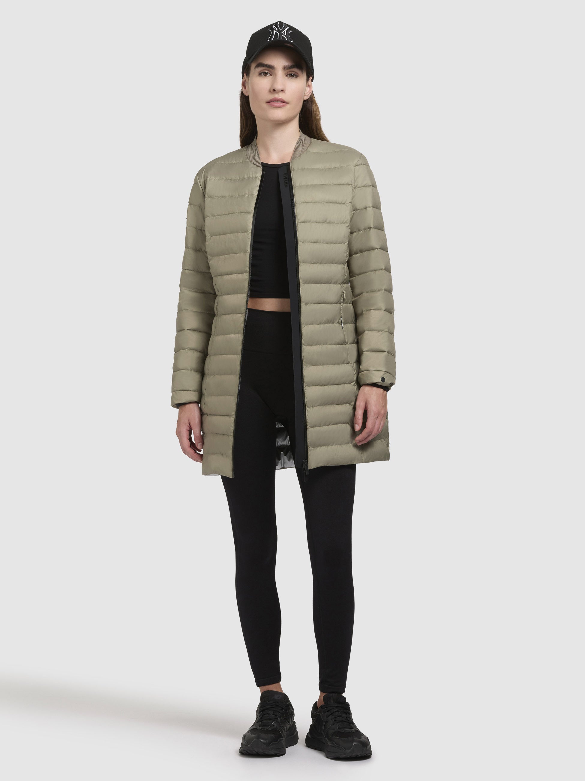 khujo-jacke-gera-damen-steppjacke-h-ftlang-in-blassgr-n image 2