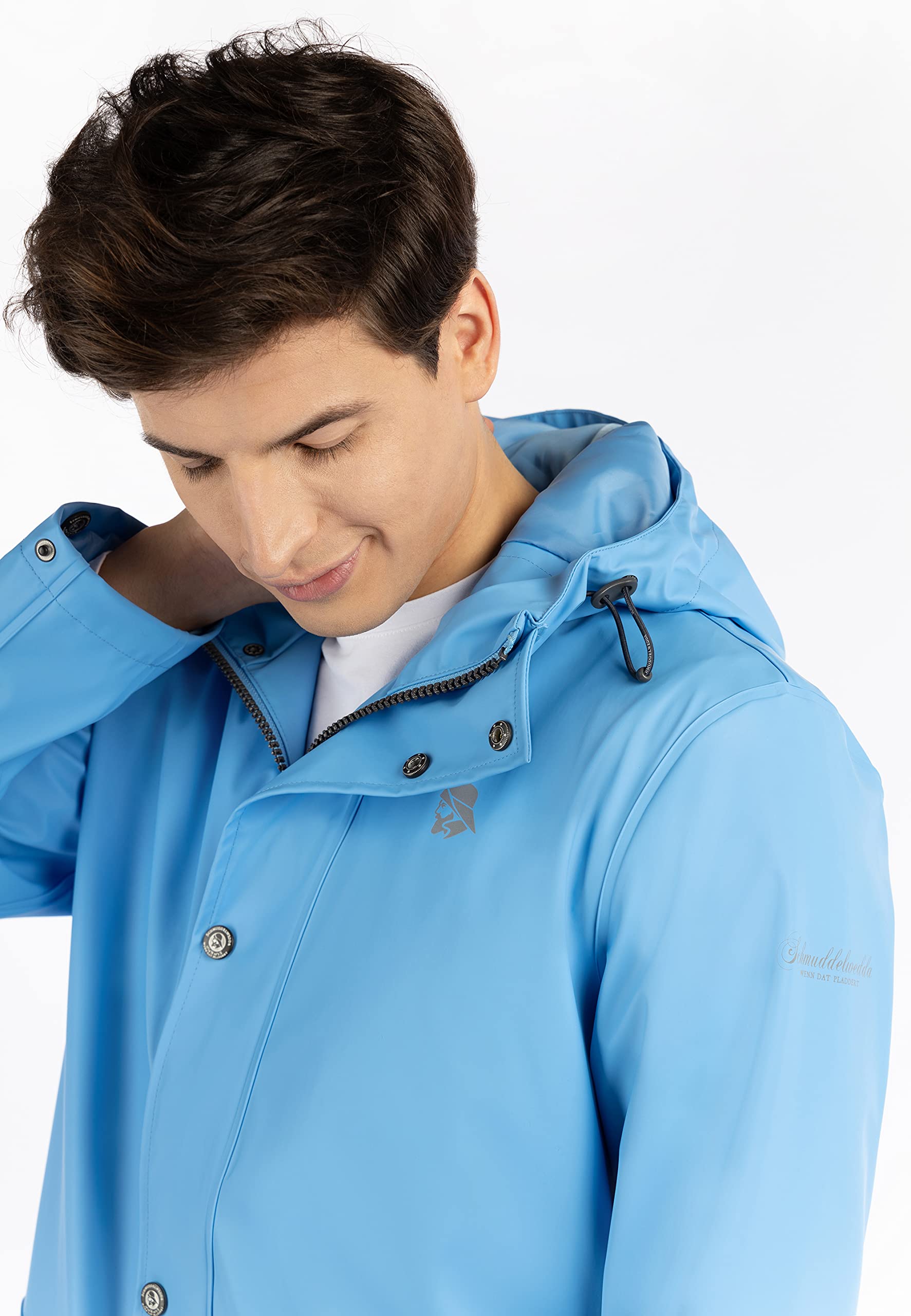 schmuddelwedda-damen-regenjacke-wasserdichte-regenjacke-f-r-stadt-und-outdoor image 2