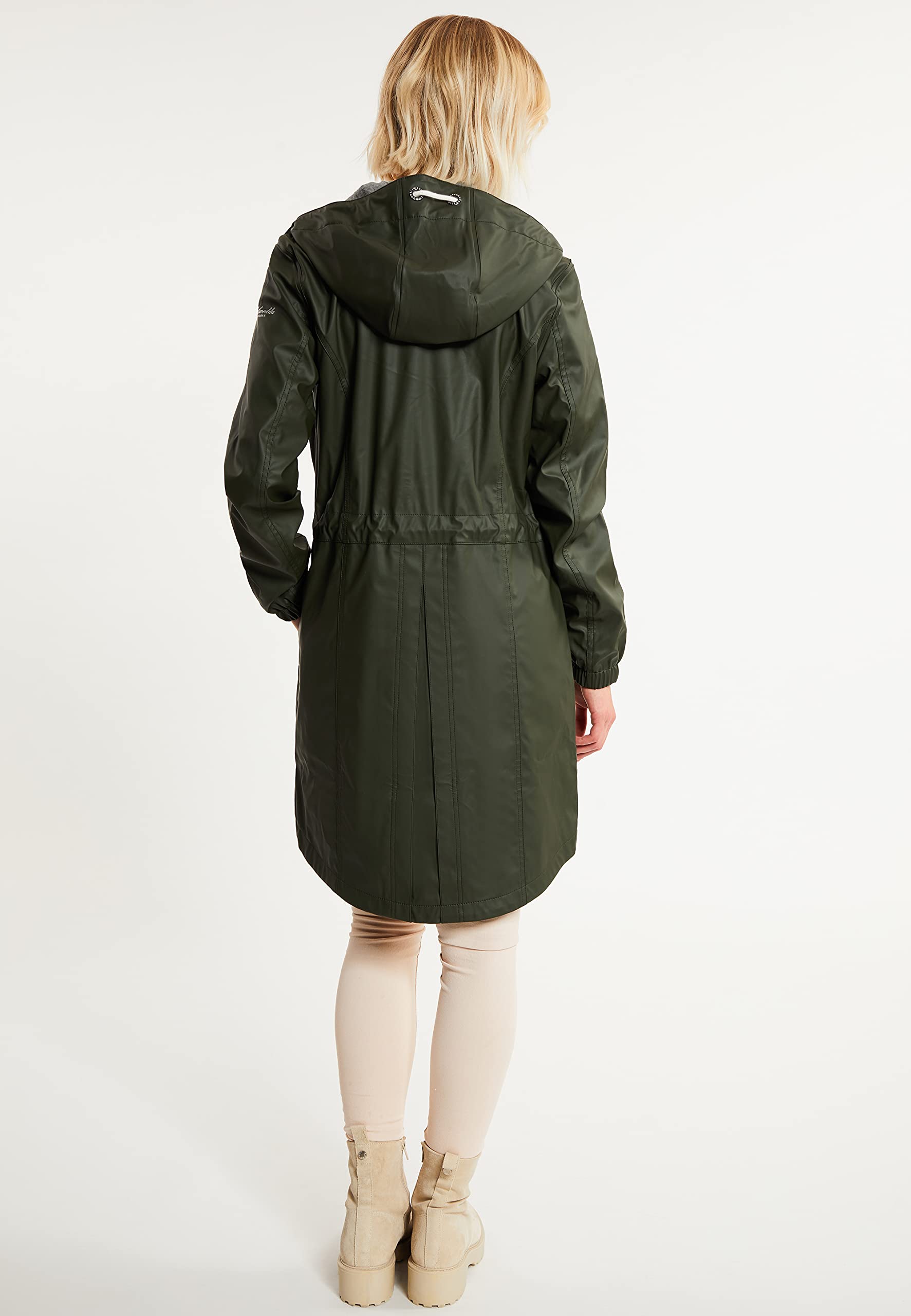 schmuddelwedda-damen-regenmantel-langer-regenmantel-mit-kapuze image 5