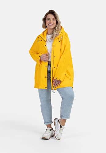 schmuddelwedda-damen-plus-size-regenmantel image 8