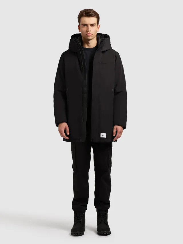 khujo-jacke-kann2-black-damen-parka-winterjacke image 1