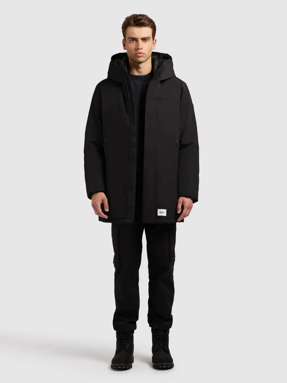 khujo-parka-kann2-damen-winterparka-schwarz image 1