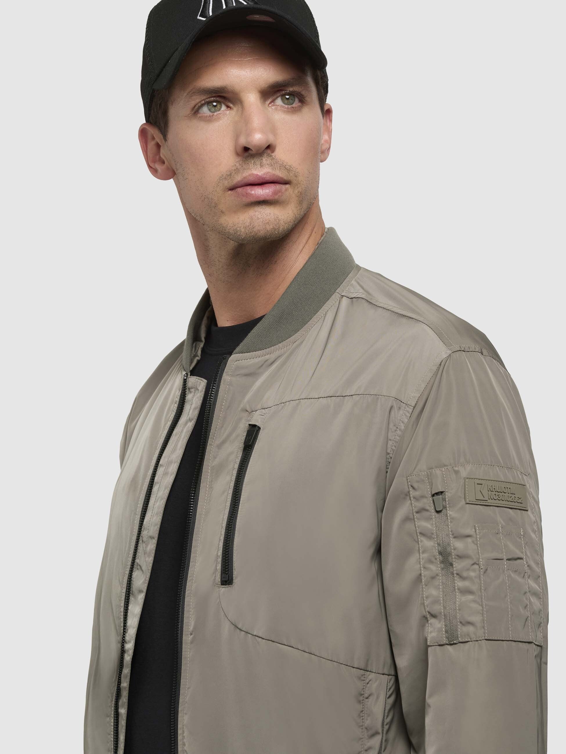khujo-jacke-beki-graugr-n-bomberjacke-blouson-h-ftlang image 8