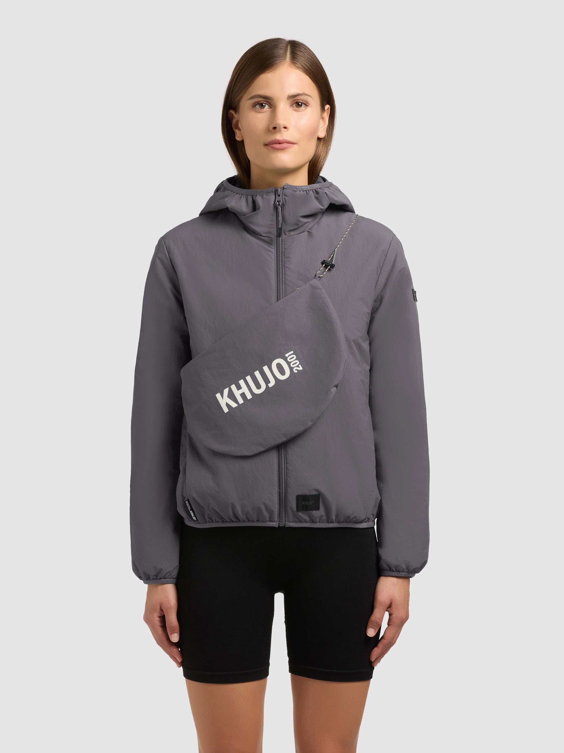 khujo-jacke-shelly2-slate-grey-packable-blouson image 1